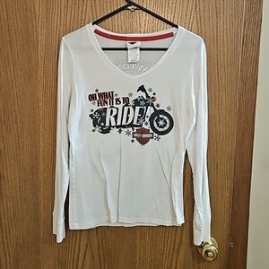 Harley Davidson womens shirt